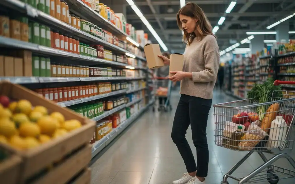 Welke supermarkt