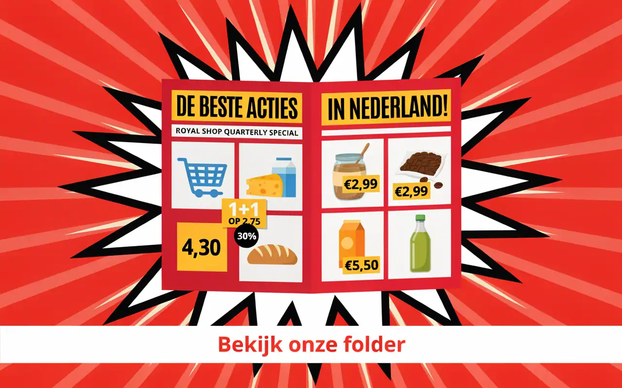 Supermarkt aanbiedingen: goedkope boodschappen slim vergelijken