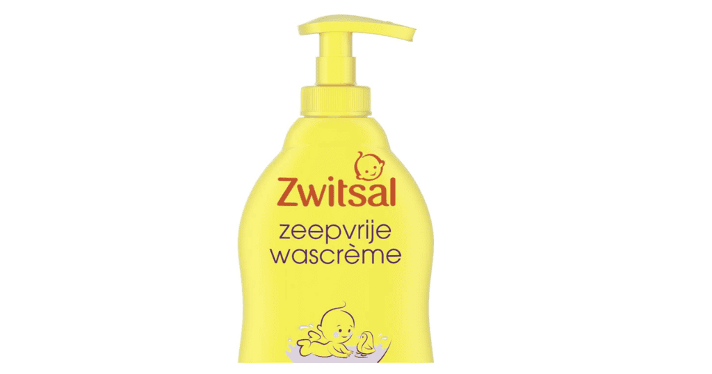 Zwitsal wascrème aanbieding