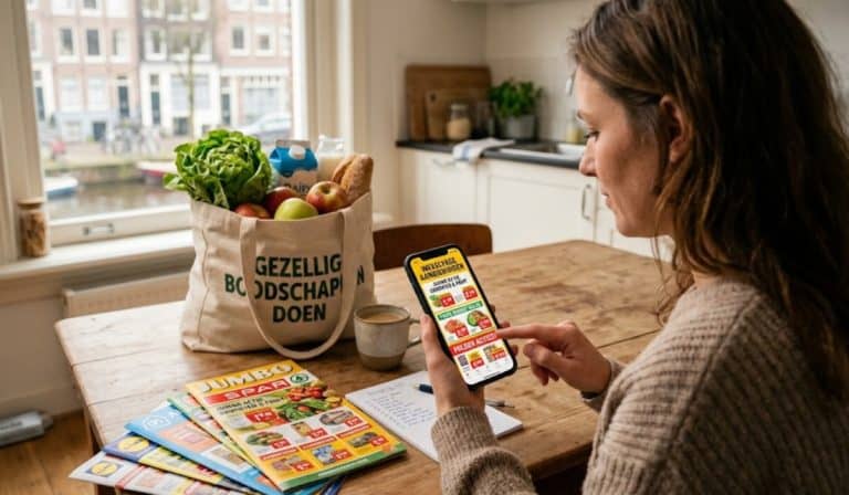 Slim boodschappen doen en besparen in Nederland