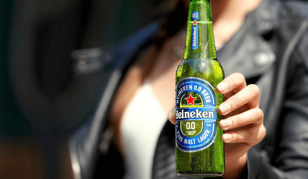 Heineken 0.0 aanbieding supermarkt