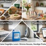 Slim boodschappen doen en praktische lifestyletips voor iedere dag