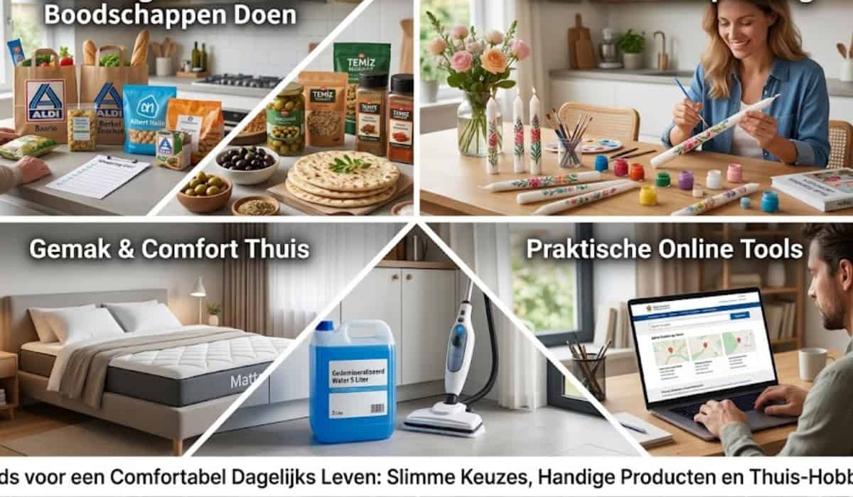 Slim boodschappen doen en praktische lifestyletips voor iedere dag