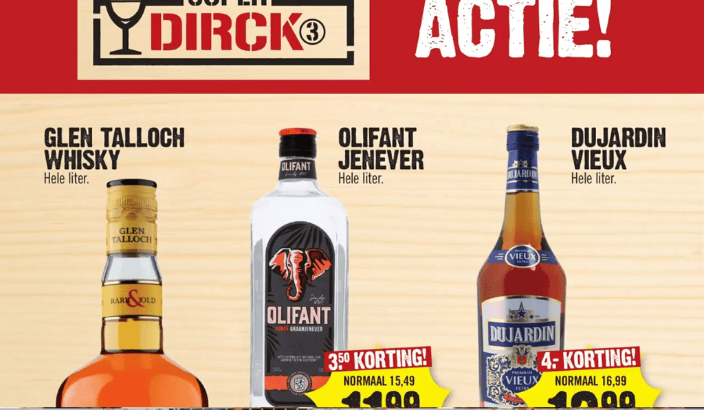Dirck 3 beste aanbiedingen
