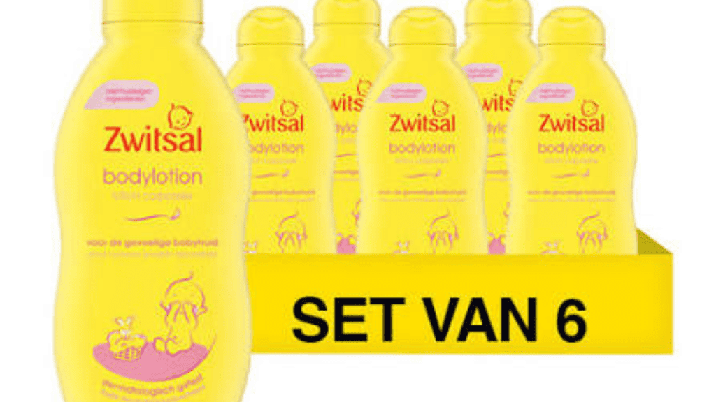 Zwitsal wascrème aanbieding