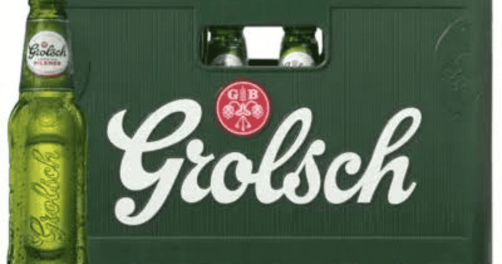 Grolsch en Albert Heijn