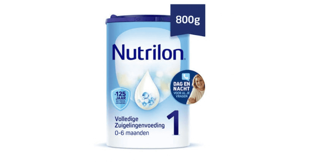 Nutrilon aanbieding