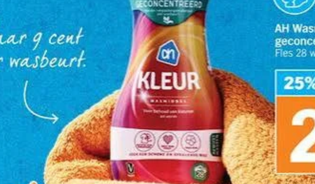 Wasmiddel Aanbieding