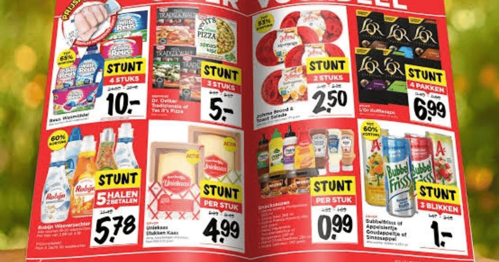 Vomar aanbiedingen deze week