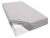 Biberna Jersey hoeslaken voor boxspringmatrassen (, 180-200 x 200-220 cm, Grijs)