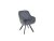 Homexperts 2 stoelen Carlo (, Zwart / grijs)
