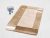 Kleine Wolke Badmat / WC-mat "Padova" (Taupe, Badmat 70 x 120 cm)