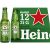 Heineken Premium pilsener draaidop