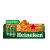 Heineken Pils 9-pack blik + oranjezomer hemd