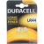 Duracell Specialty LR44 alkaline knoopcelbatterij