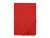 Biberna Fijn jersey hoeslaken (hoeslaken, 180-200 x 200 cm, Rood)