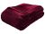 Gözze Premium Cashmere-Feeling deken (, 180 x 220 cm, Bordeaux)