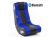 Wohnling Gamestoel met geïntegreerd audiosysteem (Blauw-zwart)