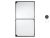 LIVARNO home Deur insectenhor 100 x 210 cm