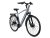 Zündapp E-bike trekking Z810 700c 28” (Grijs/wit, Heren)