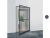 LIVARNO home Deur insectenhor 120 x 240 cm