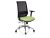 hjh OFFICE Bureaustoel / draaistoel PROFONDO (stoel, Zwart/groen)
