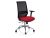 hjh OFFICE Bureaustoel / draaistoel PROFONDO (stoel, Zwart/rood)