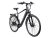 Zündapp E-bike trekking Z810 700c 28” (Zwart/wit, Heren)