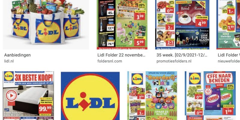 Lidl folder van deze week met de beste lidl aanbiedingen