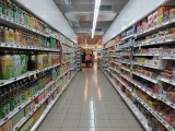Spar Supermarkt (F.M. Klaasse) in Breskens
