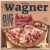 Wagner BIG city pizza Budapest pepperoni