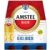 Amstel 0.0% bier fles 6 x 30 cl