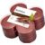 Bolsius Maxi theelicht oud wood