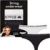&C String black white maat L