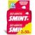 Smint Sugarfree aardbei XL