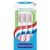 Aquafresh clean & flex hard dagelijkse tandenborstel, in 100% plasticvrije verpakking