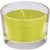 Duni Ibiza kiwi kaars in glas