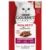 PURINA® Gourmet® Mon Petit Intense Fijne stukjes met Rund, met Kalf, met Lam 6 x 50 g natvoer