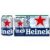 Heineken Premium pilsener 0.0 bier gekoeld blik 6 x 33 cl