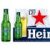 Heineken Premium Pilsener 0.0 Bier Draaidop Fles 12 x 25 cl
