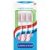 Aquafresh clean & flex hard dagelijkse tandenborstel, in 100% plasticvrije verpakking