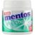 Mentos Gum white green mint pot 75 stuks